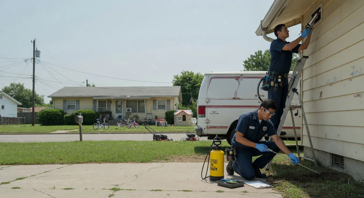 Termite Treatment in Mount Sterling, IL near me